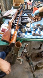 Такого улова оружия за один обыск у одесских правоохранителей давно не было (ФОТО)