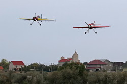 Как полетали самолеты на чемпионате Украины под Одессой (ФОТО)