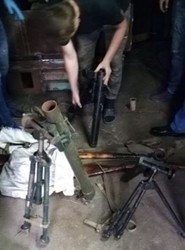 Одесские правоохранители ликвидировали подпольную мастерскую по переделке оружия (ФОТО)