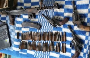 Одесские правоохранители ликвидировали подпольную мастерскую по переделке оружия (ФОТО)