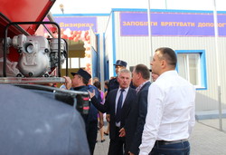 В Одесской области появилось сельское пожарное депо (ФОТО)