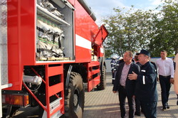 В Одесской области появилось сельское пожарное депо (ФОТО)
