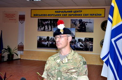 Англичане учат украинских военных моряков
