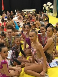 Одесские гимнастки в числе лучших на международных соревнованиях
