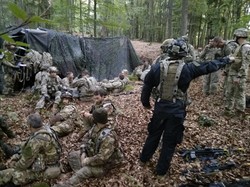 Украинские десантники ошеломили бывалых вояк НАТО на учениях