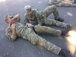 Чему учатся в Одессе военно-морские лицеисты (ФОТО)