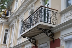 На Пушкинской капитально ремонтируют дома (ФОТО)