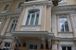 На Пушкинской капитально ремонтируют дома (ФОТО)