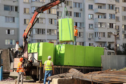 Что нам стоит дом построить: в Одессе возводят муниципальное жилье