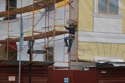 В Одессе реставрируют здание, из которого прыгал Котовский (ФОТО)