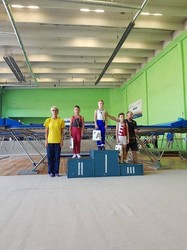 Одесские прыгуны на батуте стали чемпионами (ФОТО)