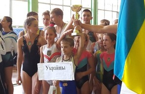 Одесские прыгуны на батуте стали чемпионами (ФОТО)