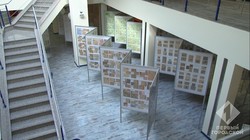 Одесский морвокзал держит марки на филателистической выставке (ФОТО)