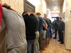 На кого собрались охотиться в Одессе 25 вооруженных «гостей»? (ФОТО, ВИДЕО)
