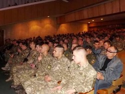 Братья Украинцы спелись в одесском Доме офицеров (ФОТО, ВИДЕО)