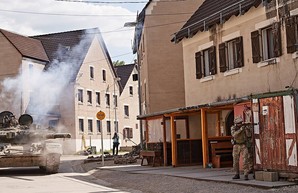 Русские эмигранты и учения НАТО в Германии