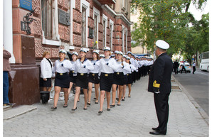 Послезавтра по Одессе пройдут маршем будущие моряки