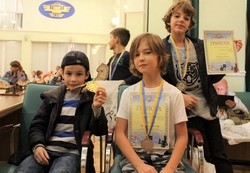 В Одессе состоялся детский шахматный чемпионат (ФОТО)