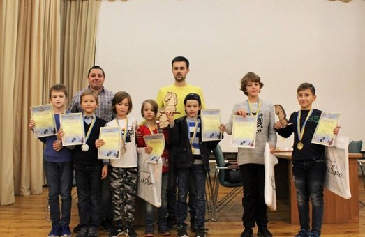 В Одессе состоялся детский шахматный чемпионат (ФОТО)