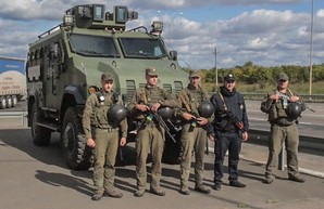 Нацгвардия контролирует подъезды к Одессе