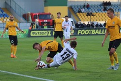 «Александрия» взяла реванш у «Черноморца» за поражение в Кубке Украины (ФОТО)