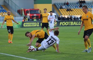 «Александрия» взяла реванш у «Черноморца» за поражение в Кубке Украины (ФОТО)