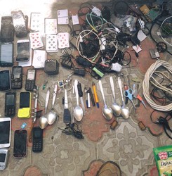 Что хранят заключенные одесских СИЗО в своих камерах (ФОТО)