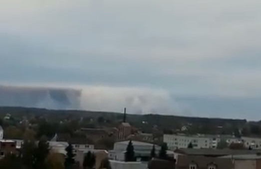 Взрывы на территории 6 арсенала Министерства обороны в Черниговской области - ОБНОВЛЕНО (ВИДЕО)
