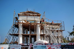 Открытие Воронцовской колоннады после реставрации снова откладывается (ФОТО)
