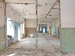 В Одессе ремонтируют один из корпусов инфекционной больницы (ФОТО)