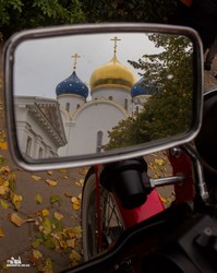 Московский патриархат в Одессе делает ставку на… байкеров (ФОТО, ВИДЕО)