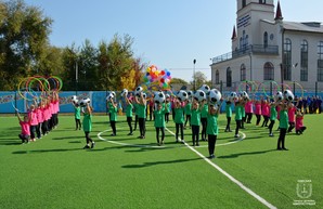 Стадион на любой вкус открыли в Арцизском районе (ФОТО)