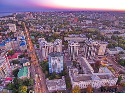 Как над осенней Одессой заходит солнце (ФОТО, ВИДЕО)