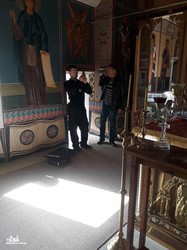 В Одесской области ограблен храм (ФОТО)