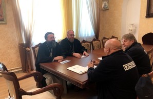 Европа в Одессе инспектирует украинское православие