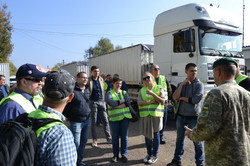 Ядерные учения прошли в Одесской области (ФОТО)