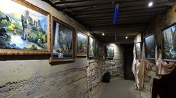 Галерея света в Нерубайском находится… под землей (ФОТО)
