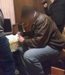 Еще одного одесского агитатора-сепаратиста разоблачила СБУ (ФОТО)