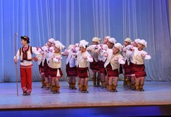 Золотые дети Одессы спели золотыми голосами в Кишиневе и станцевали золото в Харькове (ФОТО)