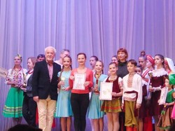 Золотые дети Одессы спели золотыми голосами в Кишиневе и станцевали золото в Харькове (ФОТО)