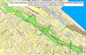 Как будут выглядеть склоны под бульваром Жванецкого — определит конкурс