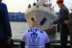 Рекорд под Одессой: Олег Тягнизуб зубами вытащил судно в 600 тонн
