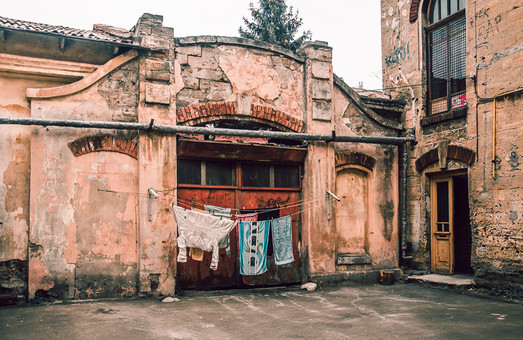Где находится самый старый автомобильный гараж в Одессе (ФОТО)