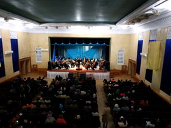 Национальный одесский филармонический оркестр выступил в селе Кубей