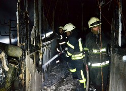 Пожар на «Дельта-Вилмар» ликвидирован (ФОТО, ВИДЕО)