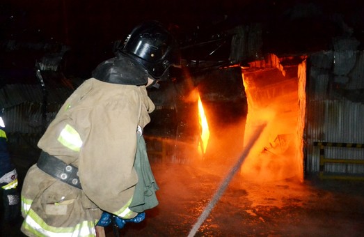 Пожар на «Дельта-Вилмар» ликвидирован (ФОТО, ВИДЕО)