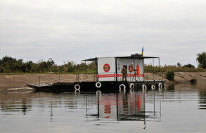 Плавучий погранотряд появился на Днестре (ФОТО)