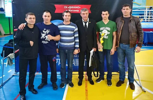 Боксер из Одесской области стал четырехкратным чемпионом Украины