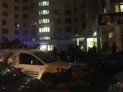 В Одессе горел жилой новострой на проспекте Шевченко (ФОТО)