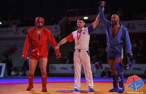 Одесский майор полиции стал чемпионом мира по самбо (ФОТО)